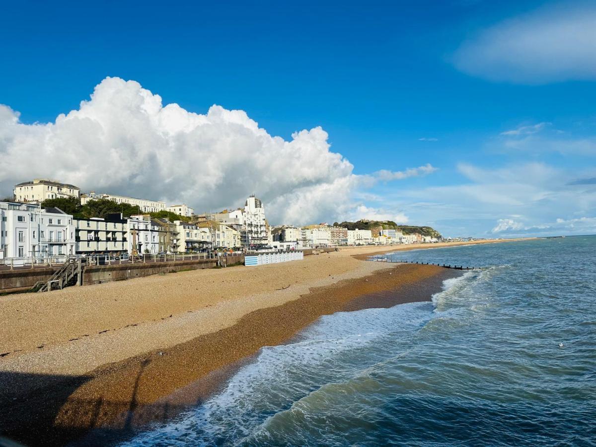 Newly Refurbished Two Bedrooms Flat St Leonards-on-Sea Exteriér fotografie